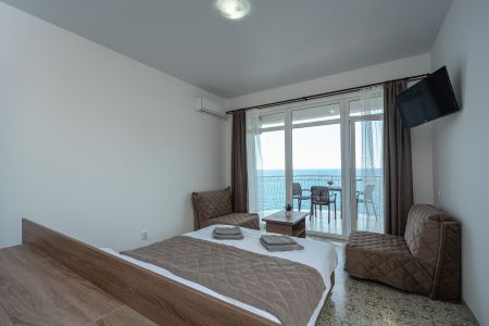 Апартаменты 2-местный 1-комнатный (вид на море)