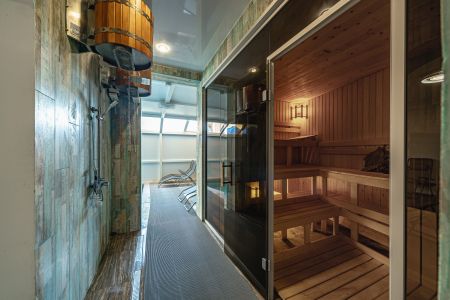 Апартаменты 2-местный 1-комнатный (вид на море)