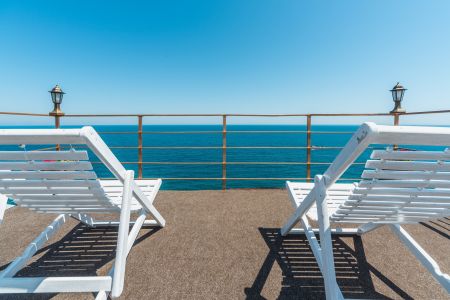 Апартаменты 2-местный 1-комнатный (вид на море)