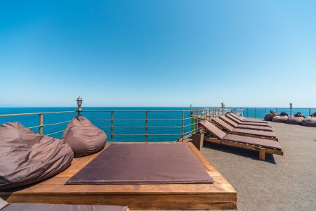 Апартаменты 2-местный 1-комнатный (вид на море)