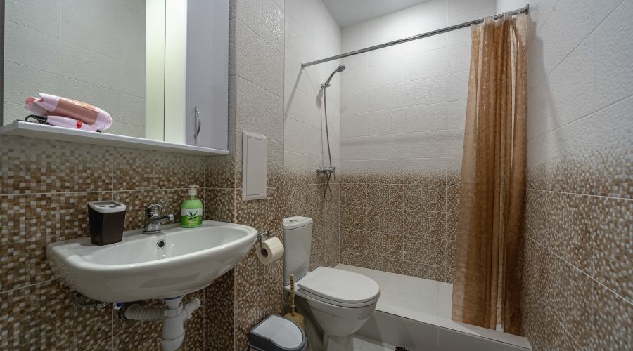 Апартаменты 2-местный 1-комнатный с видом на горы и парк