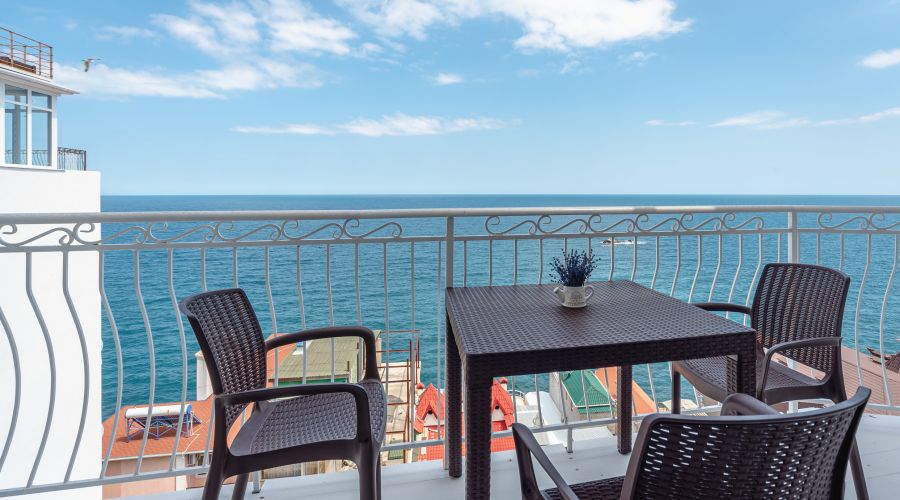 Апартаменты 2-местный 1-комнатный с видом на море