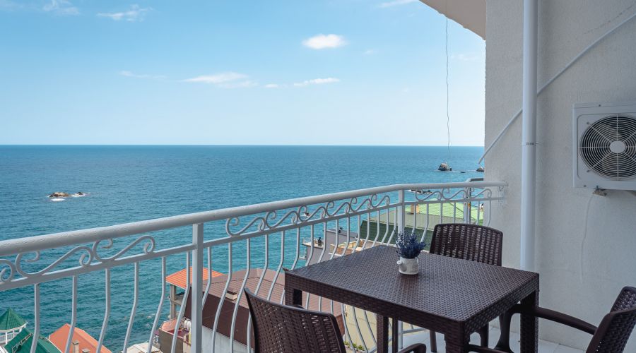 Апартаменты 2-местный 1-комнатный с видом на море