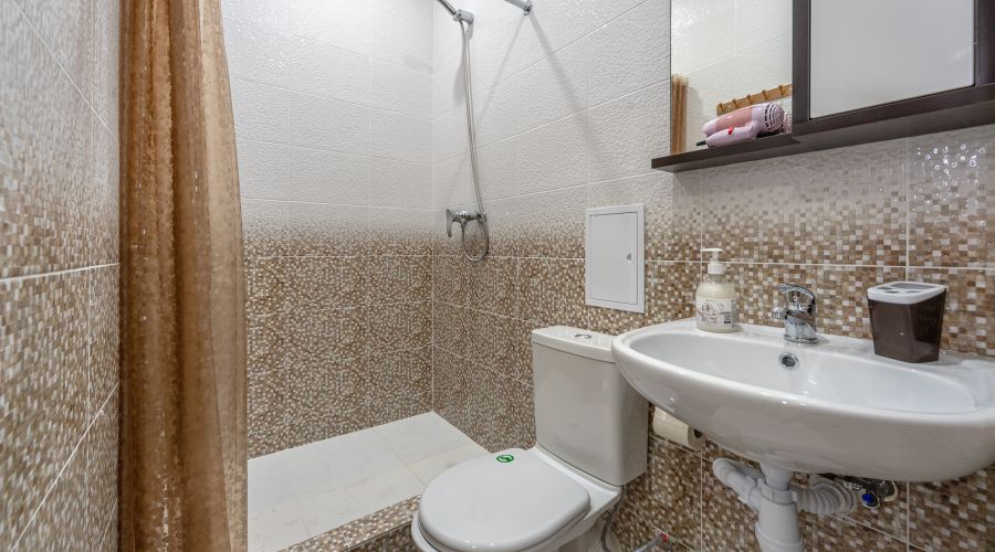 Апартаменты 2-местный 1-комнатный с видом на море