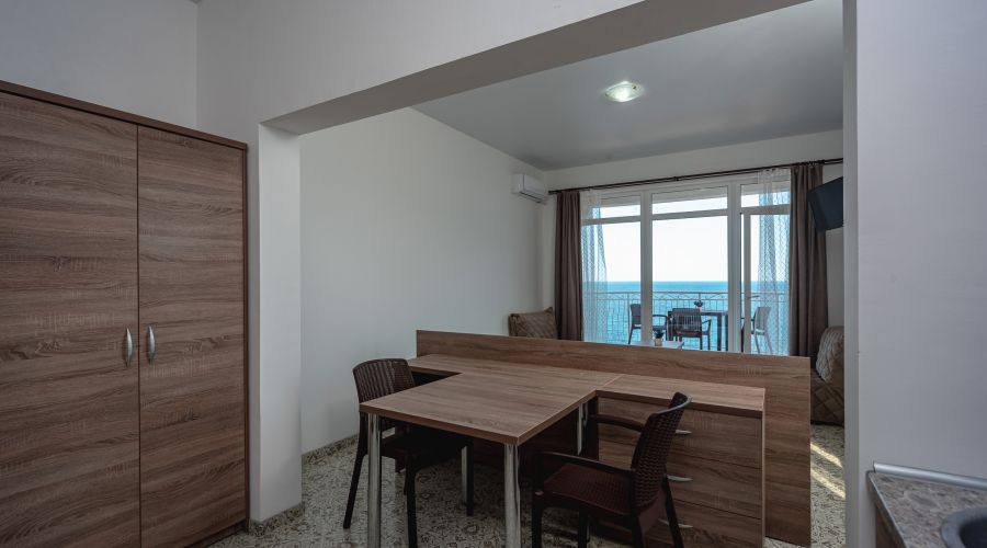 Апартаменты Студия 2-местный 1-комнатный