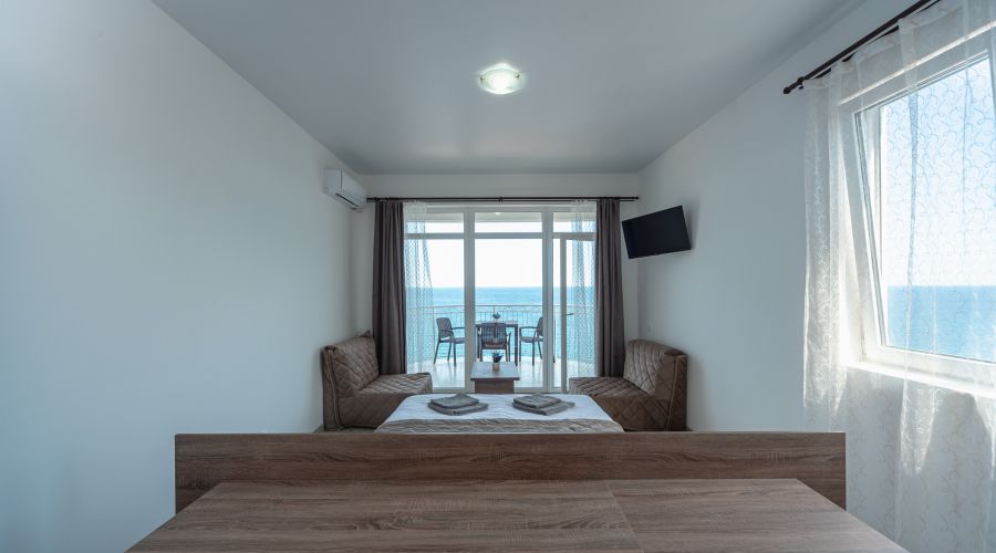 Апартаменты Студия 2-местный 1-комнатный