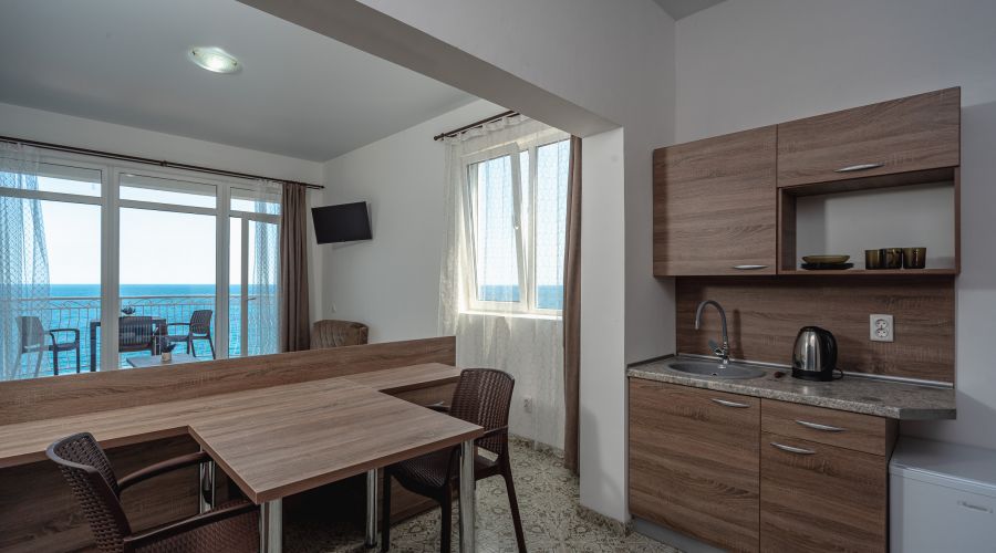 Апартаменты Студия 2-местный 1-комнатный