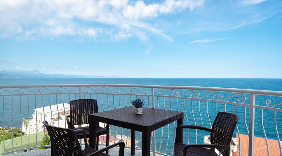 Апартаменты Студия 2-местный 1-комнатный