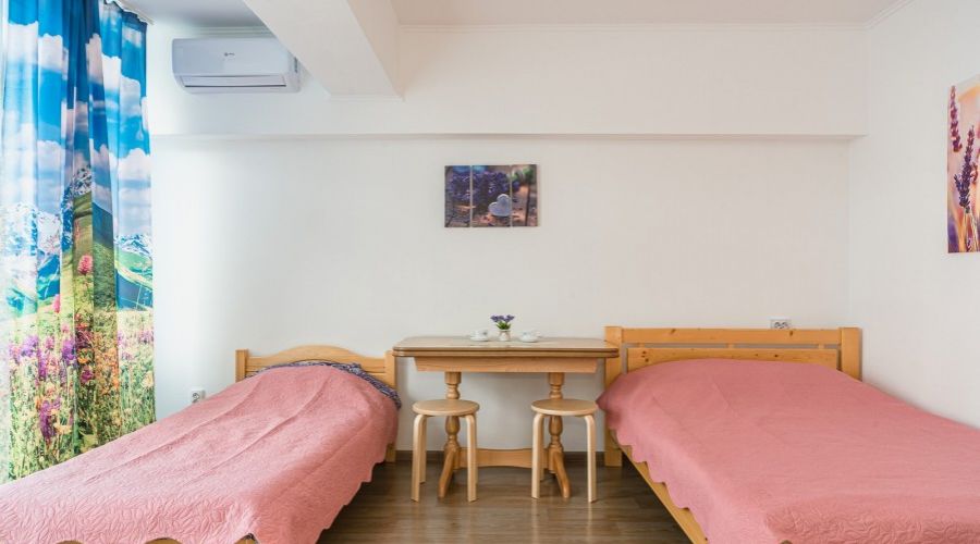 Комфорт 2-местный 1-комнатный